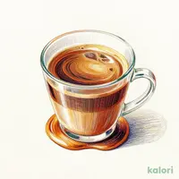 Kuromitsu (Brown Sugar Syrup) Cafe Au Lait