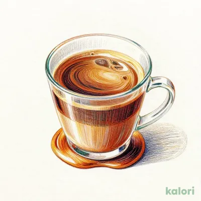 Kuromitsu (Brown Sugar Syrup) Cafe Au Lait