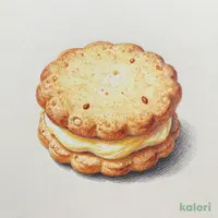 アーモンドサンドクッキー