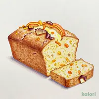 オレンジパウンドケーキ