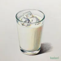 キッズアイスミルク