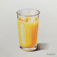 キッズオレンジジュース