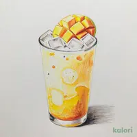 マンゴーココナッツフロスティ