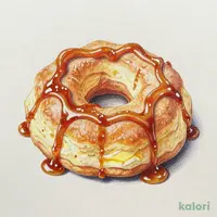 塩キャラメルリングケーキ