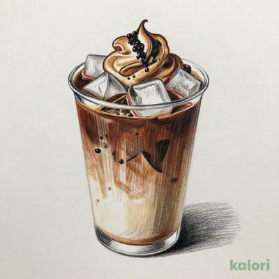 炭火モカフロスティ