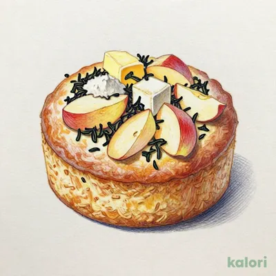 紅茶とりんごのパウンドケーキ