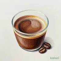蔭干し珈琲