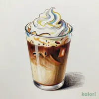 アイスウィンナーコーヒー