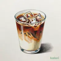 Iced Cafe Au Lait Harmony