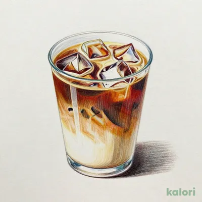 アイス黒蜜カフェオレ