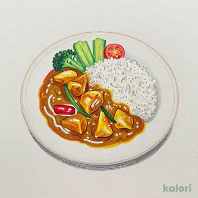 キッズカレープレート ※リニューアル
