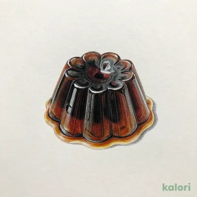Add-on Mini Charcoal Coffee Jelly