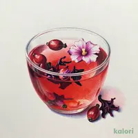 Rosehip & Hibiscus Tea