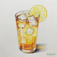 蜂蜜仕立てのレモネード アイス