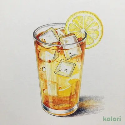 蜂蜜仕立てのレモネード アイス