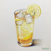 蜂蜜仕立てのレモンスカッシュ