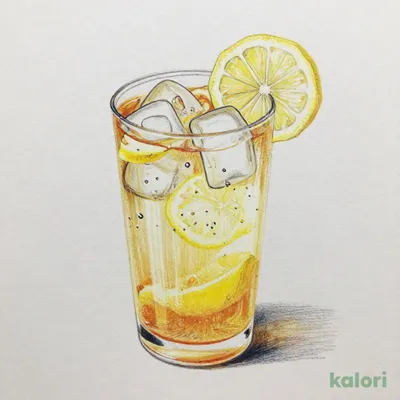 蜂蜜仕立てのレモンスカッシュ