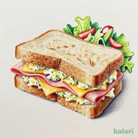 ミックスサンド(サラダ付き) ※A/B共通