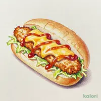 たっぷりチーズチキンカツ