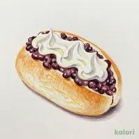 つぶあんバターホイップ