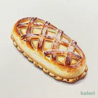 コッペメロンパン