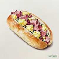 コンビーフポテト