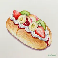 フルーツミックスサンド