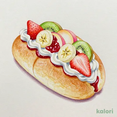 フルーツミックスサンド