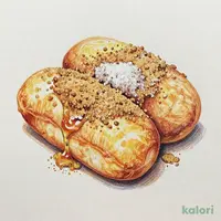 揚げコッペ きなこ