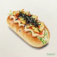 明太のり塩ポテチ