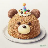 もふもふベアのチョコレートケーキ（5号）＜11月13日（金）発売＞