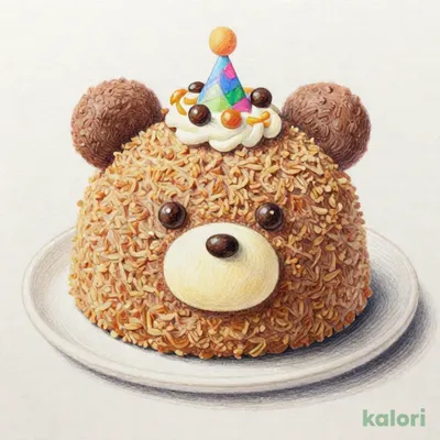 もふもふベアのチョコレートケーキ（5号）＜11月13日（金）発売＞
