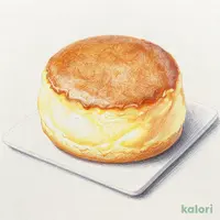 チーズスフレ（北海道産チーズ）