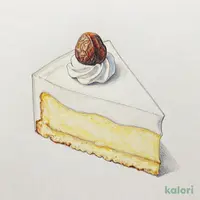 ラムレーズンベイクドレアチーズ