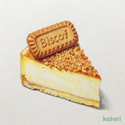 レアチーズ with BiscoffⓇbiscuit