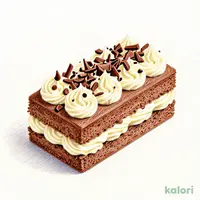 ふわふわクリームシフォン(バニラチョコ)
