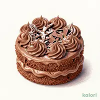 チョコレートデコレーション(4号)