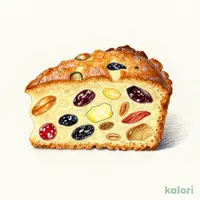 フルーツケーキ