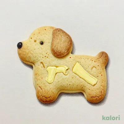 Puppy and Kitten Sable Cookies (6 pcs)