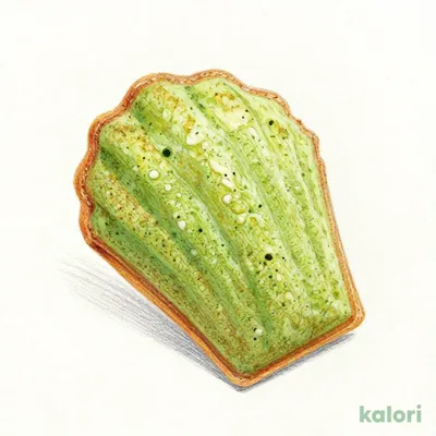 Matcha Madeleine
