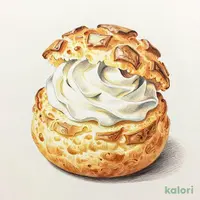 ジャンボシュークリーム　カルピス®