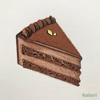 Ganache Chocolate Cake