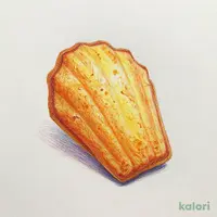 かぼちゃマドレーヌ