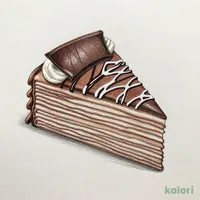 紗々ミルクレープ