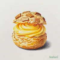 ジャンボシュークリーム（北海道産かぼちゃ）