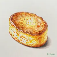 北海道産えびすかぼちゃのチーズスフレ