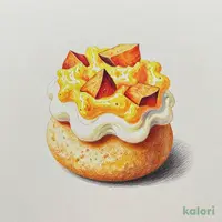 紅はるかのモンブラン