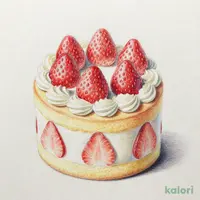 A　苺のデラックスクリスマス（4.5号）