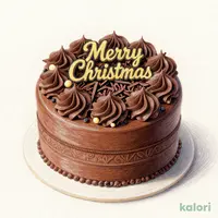 【4】クリスマスショコラ（5号）～クーベルチュール使用～