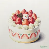 【6】ショートデコレーション（4号）